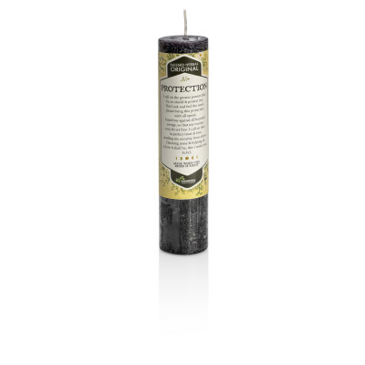 Blessed Herbal Protection Candle